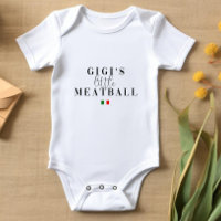 Gigi’s Little Meatball | Cute Italian pun