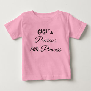 GIGI´S LITTLE PRINCESS, GRANDMA´S BABY GIRL PINK T-Shirt