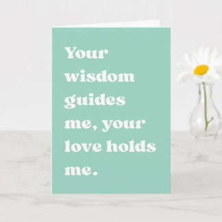 Gigi Sagesse Amour Me Guide Carte Sincère