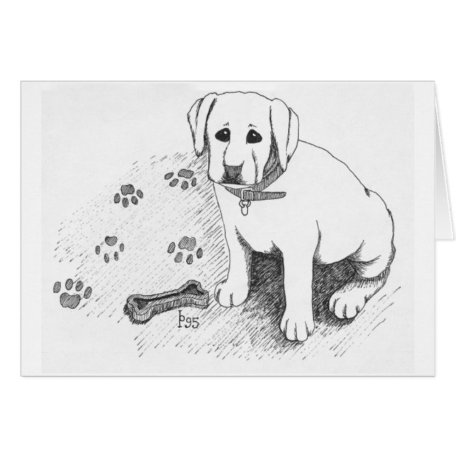 Gigi the Lab (Front Horizontal)