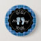 GIGI  to be  Blue Plaid Baby Shower button