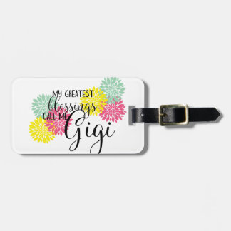 Gigi's Blessings Luggage Tag