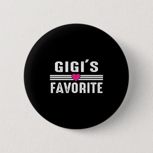 Gigi's Favorite 2 Inch Round Button