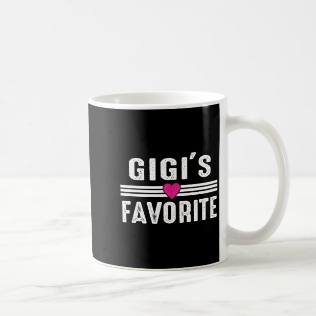 Gigi's Favorite  Coffee Mug (Right)