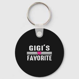 Gigi's Favorite  Keychain