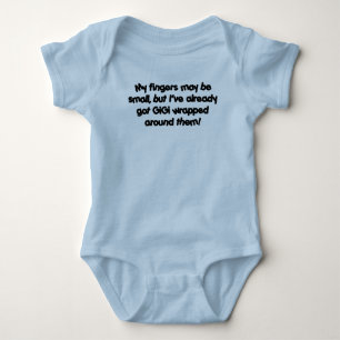 GiGi's Wrapped! Baby Bodysuit