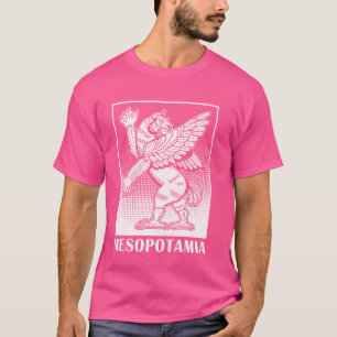 Giglamesh Assyria Iran ancient occult mesopotamia  T-Shirt