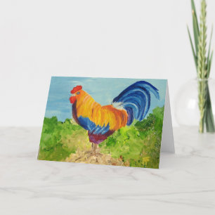 Gigolo - Rooster - Carte de voeux