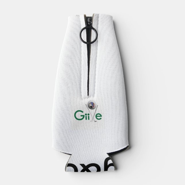 GiiVe golf beer bottle Cooler (Back)