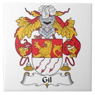 Gil Family Crest Tile
