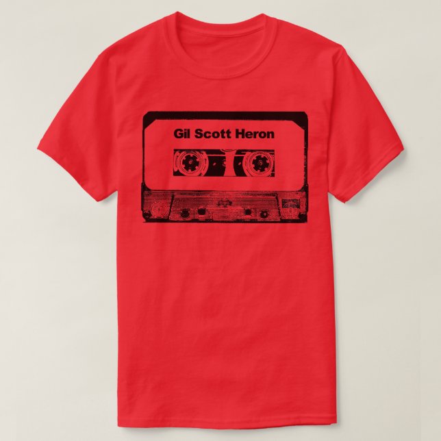 Gil Heron T-Shirt (Design Front)