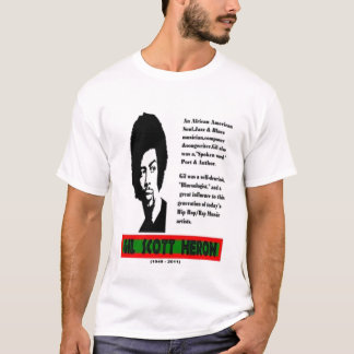 Gil Scott Heron Rememberence Tee Shirt