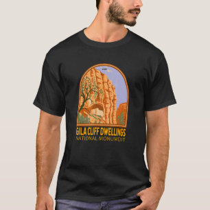 Gila Cliff Dwellings National Monument New Mexico T-Shirt