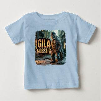 Gila Mobster Photographic – Gila Monster Funny Baby T-Shirt
