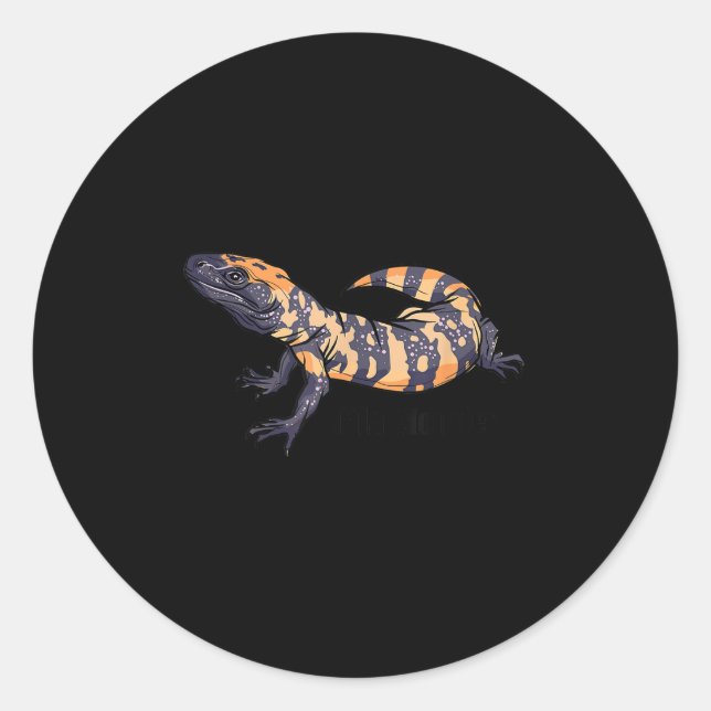 Gila Monster  Classic Round Sticker (Front)