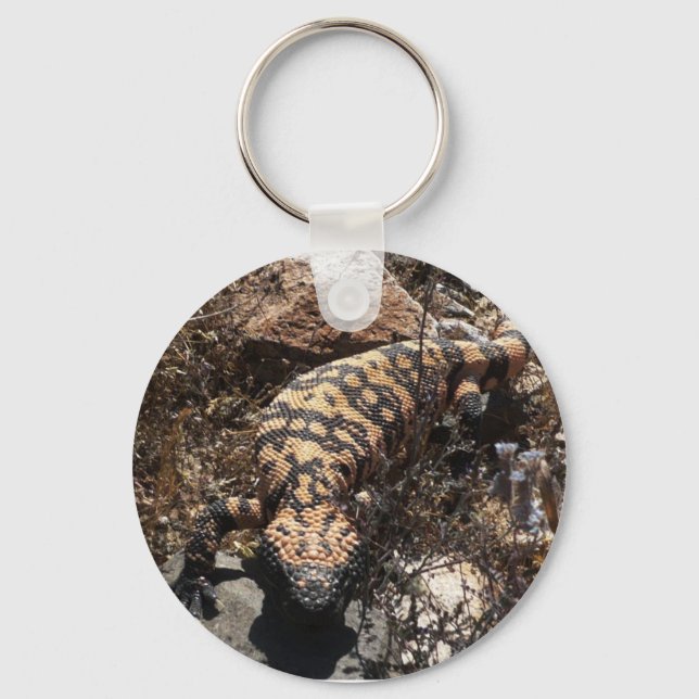 Gila Monster Keychain (Front)