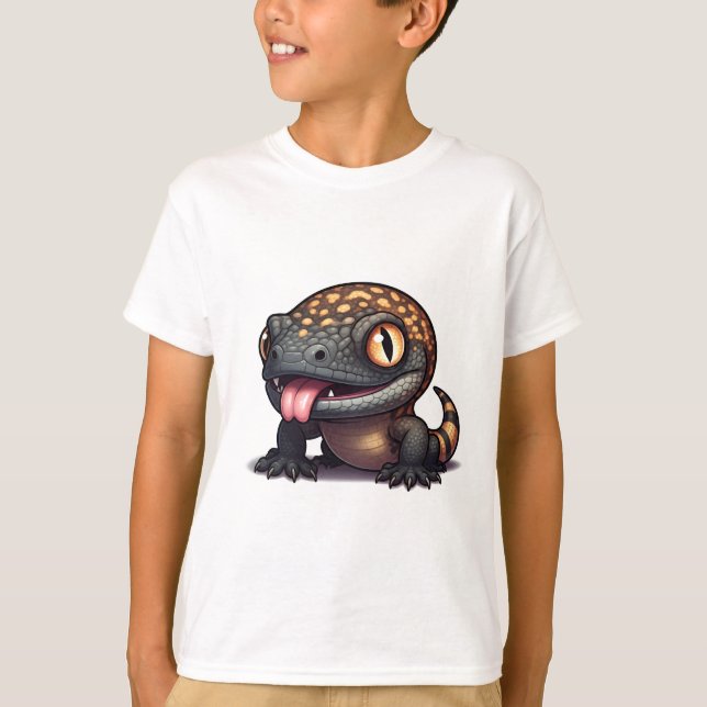 Gila Monster T-shirt (Front)