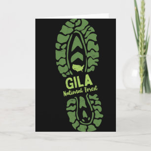 Gila National Forest New Mexico Nm Wilderness Vaca Card