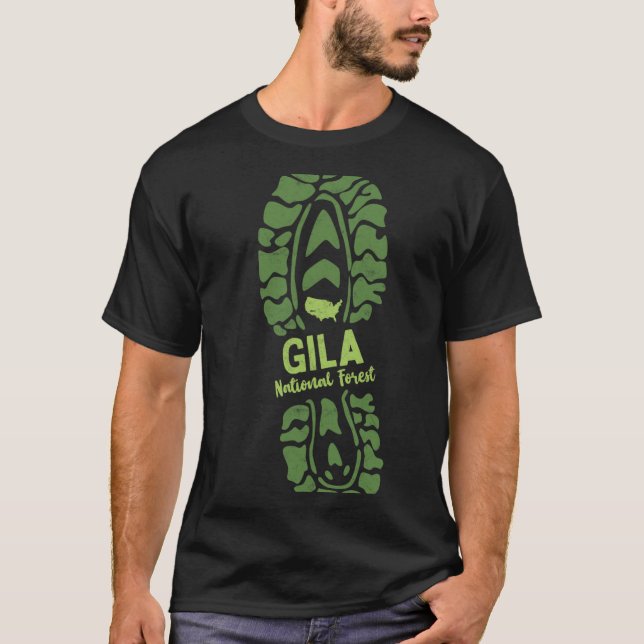 Gila National Forest New Mexico Nm Wilderness Vaca T-Shirt (Front)