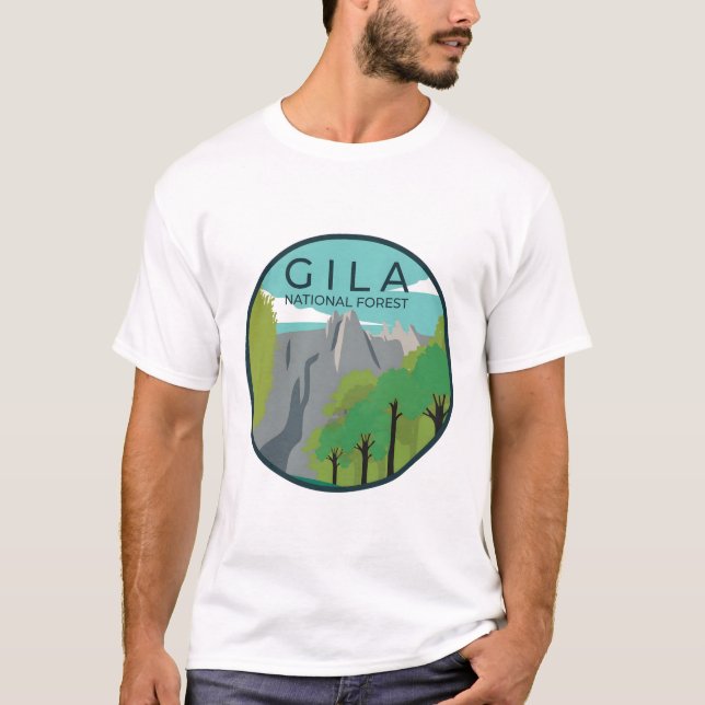 Gila National Forest T-Shirt (Front)