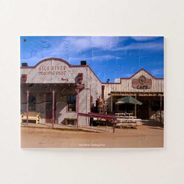 Gila River Trading Post Jigsaw Puzzle (Horizontal)