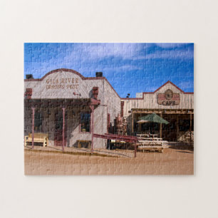 Gila River Trading Post. Jigsaw Puzzle