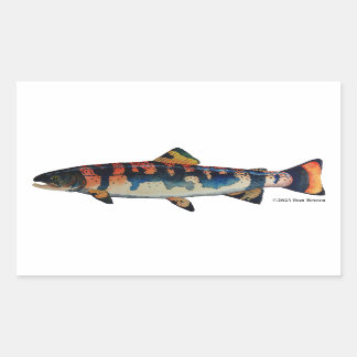 Gila Trout;  Sticker