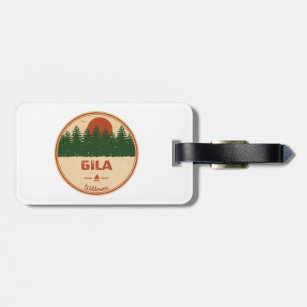Gila Widerness New Mexico Luggage Tag
