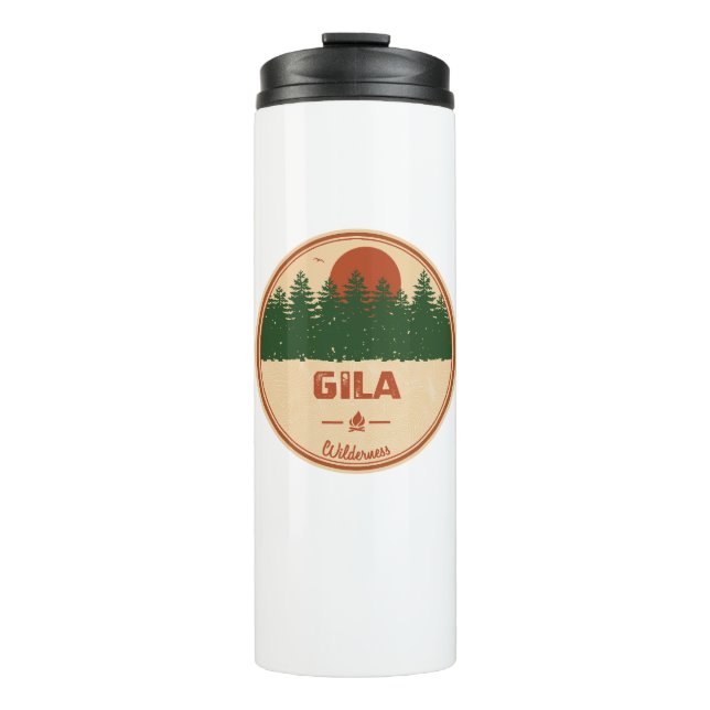 Gila Wilderness New Mexico Thermal Tumbler (Front)