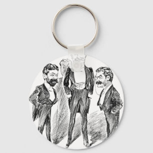 gilbert and sullivan keychain