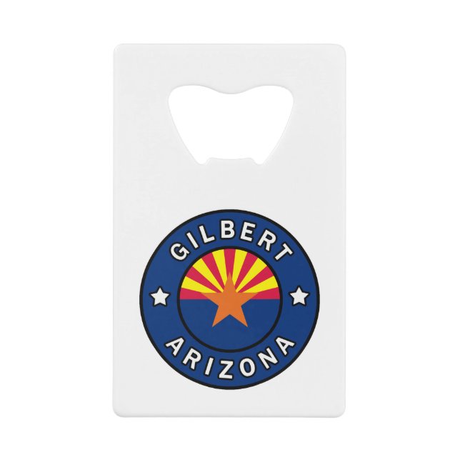 Gilbert Arizona (Devant)