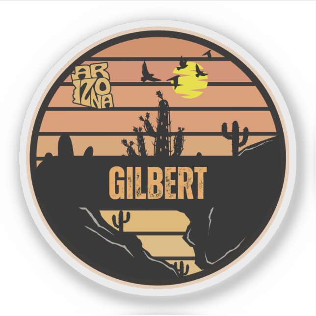 Gilbert, Arizona (Front)