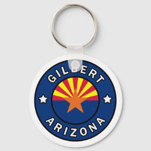 Gilbert Arizona Keychain