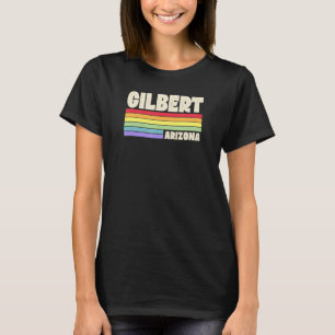 Gilbert Arizona Pride Rainbow Flag Gay Pride Merch T-Shirt