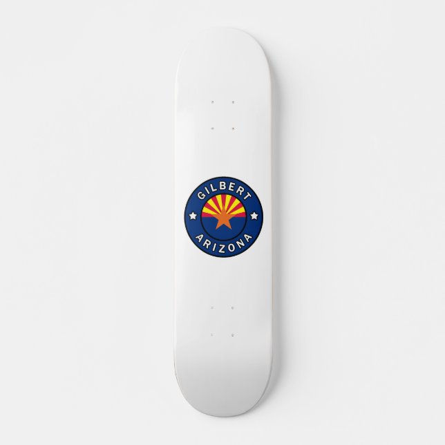 Gilbert Arizona Skateboard (Front)