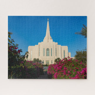 Gilbert, Arizona Temple Jigsaw Puzzle