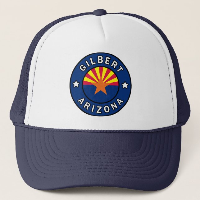 Gilbert Arizona Trucker Hat (Front)