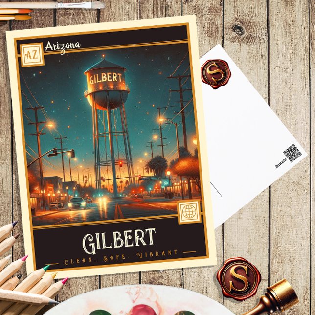 Gilbert, Arizona | Vintage Postcard (Creator Uploaded)