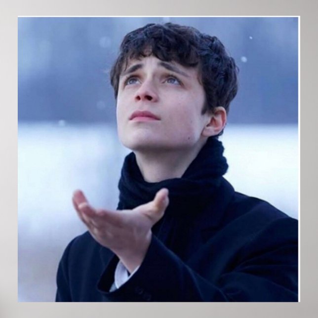 Gilbert Blythe  Anne With an E Poster (Front)
