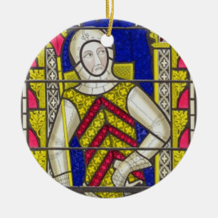 Gilbert de Clare, 3rd Earl of Gloucester (1243-95) Ceramic Ornament
