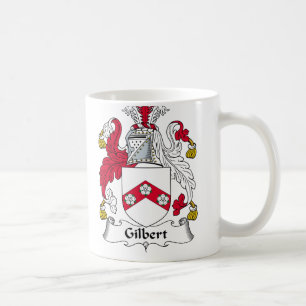 Gilbert Family Crest Coffee Mug