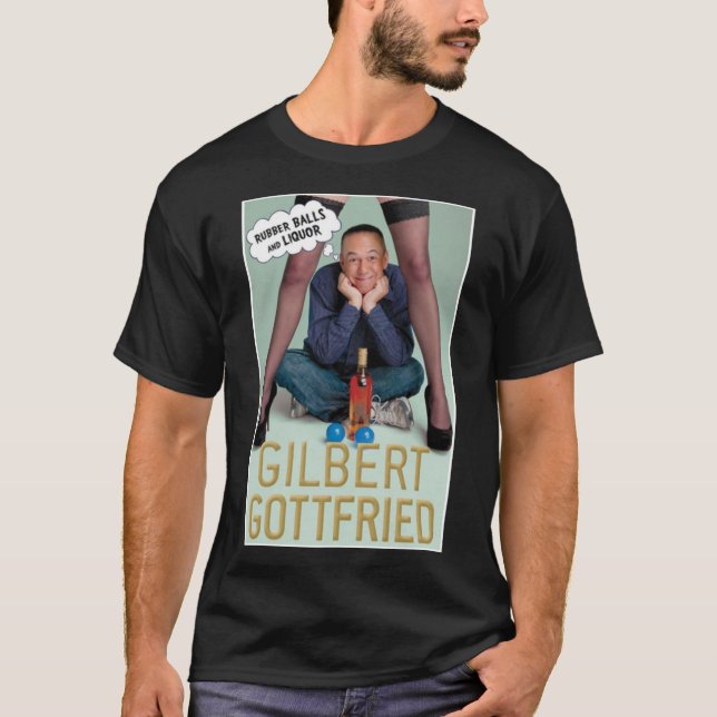 GILBERT GOTTFRIED Essential          T-Shirt (Front)