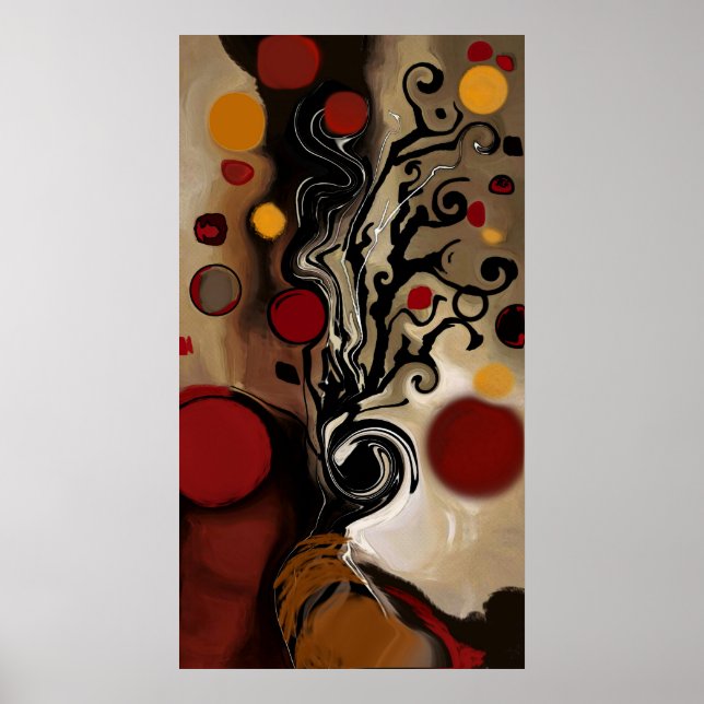 Gilbert l'Arbre - Poster (Devant)