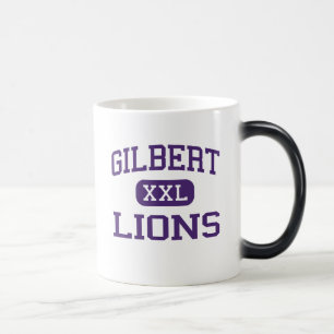 Gilbert - Lions - Senior - Gilbert West Virginia Magic Mug