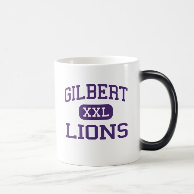 Gilbert - Lions - Senior - Gilbert West Virginia Magic Mug (Right)