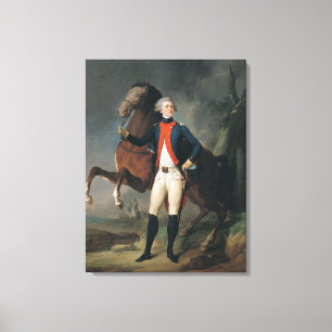 Gilbert Motier Marquis de la Fayette, 1788 Canvas Print