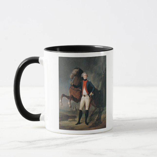 Gilbert Motier  Marquis de la Fayette, 1788 Mug (Left)