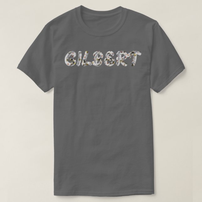 Gilbert T-Shirt (Design Front)