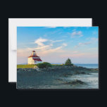 Gilberts Cove, Nova Scotia, Canada Postcrossing Postcard<br><div class="desc">Gilberts Cove,  Nova Scotia,  Canada,  Photo by Derek Cadzo,  Postcrossing,  Postcard</div>