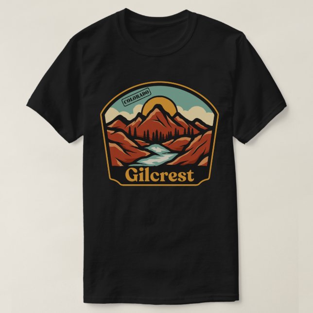 Gilcrest, Colorado T-Shirt (Design Front)